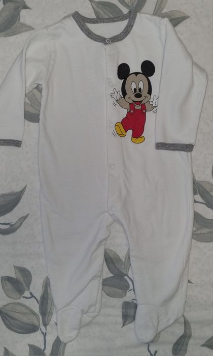 Памучни ромпъри Kuniboo 74- 80