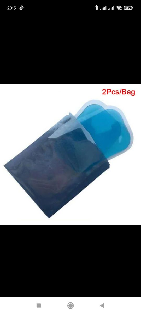 Ems   gel Pad 16 broq