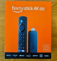 НОВ Amazon Fire TV stick 4K MAX  - 16 Gb