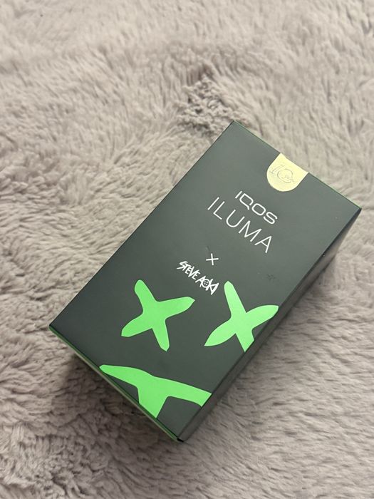 Iqos Iluma x Steve Aoki (limited edition)