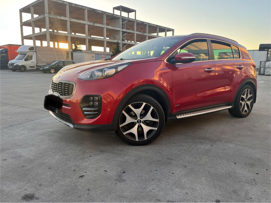 Vand / schimb Kia Sportage , 4x4 , GT Line , 177 cai