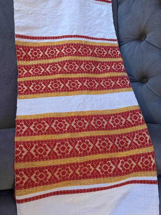 Material traditional razboi camasa/ie