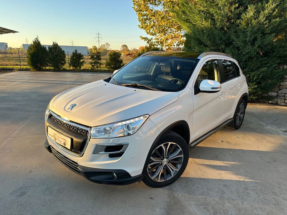 Peugeot 4008 •Garantie 1 An•Km Certificați•4x4•Echipare Allure•Panoramic•Xenon