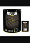 Kit Vopsea Raptor 6.7 Litri (5kg +1.7) Culoare: Negru