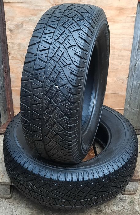2 броя зимни гуми 255 65 17 Michelin 8mm