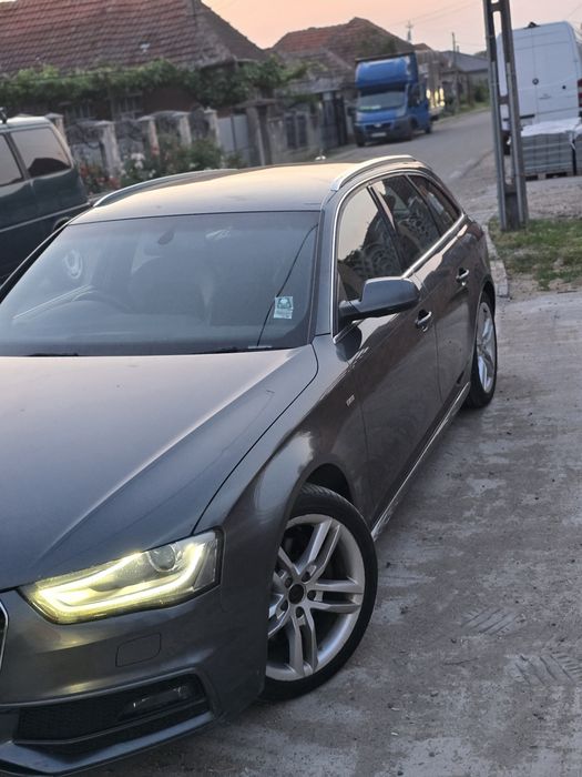 Dezmembrez Audi A4 B8 B8.5 facelift sline 2.0tdi 177cp quattro LXTR