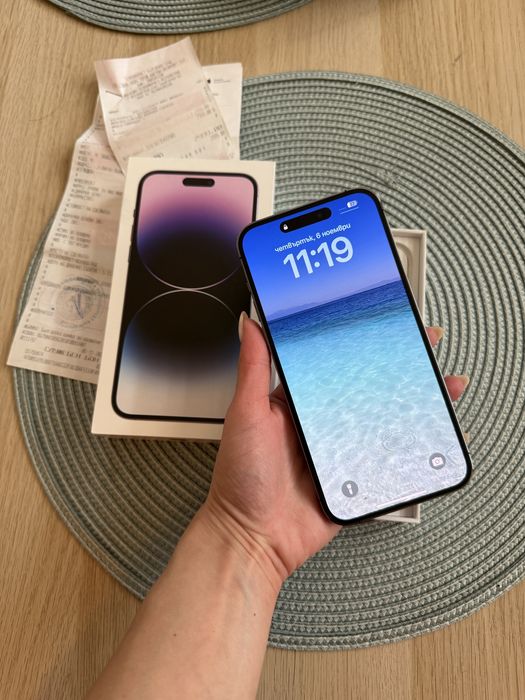 Iphone 14pro max 256GB, Deep purple, 14 Pro Max