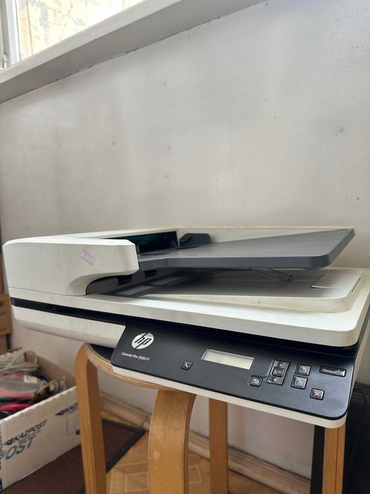 Планшетный сканер HP 3500 F1