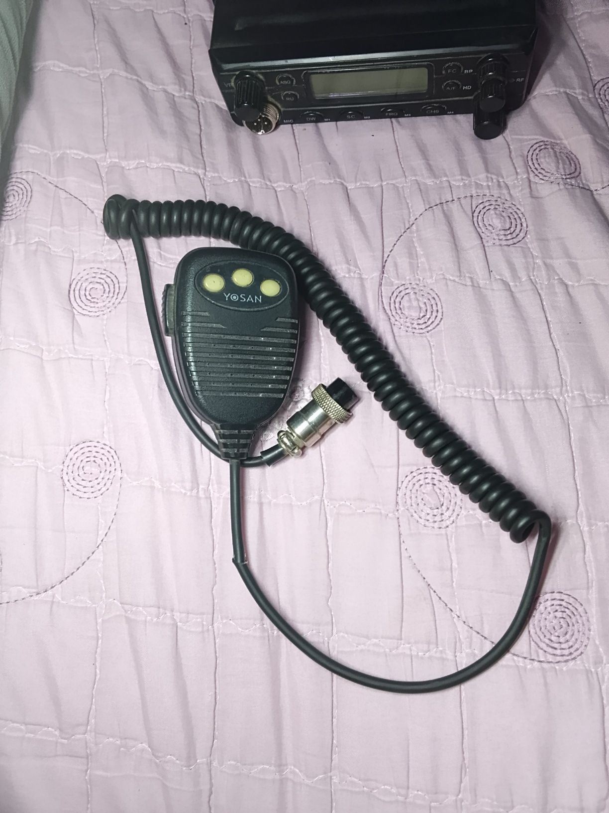 рация JC-650 Turbo made in korea