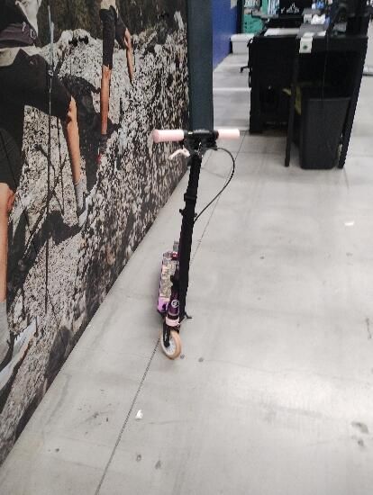 Trotinetă cu Suspensii şi - produs resigilat - (SecondHand) Decathlon