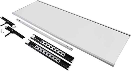 Oglinda pt mobilier interior reglabila Gri metalic – Emuca