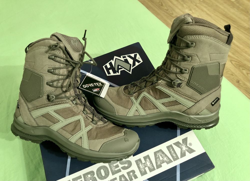 Кубинки HAIX номер 40 ,41, 43 и 44, зелени, военни, ловни обувки