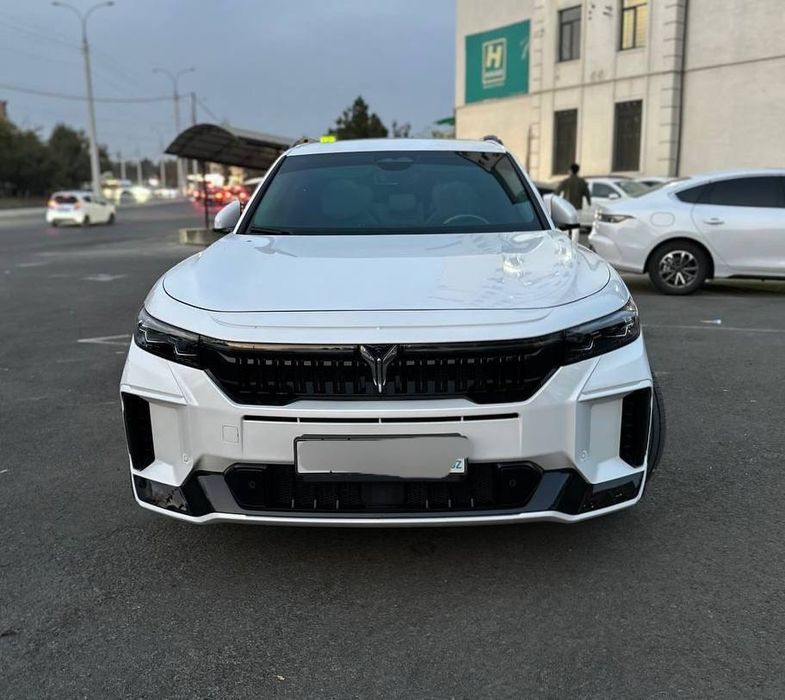 Voyah free apollo tech 318