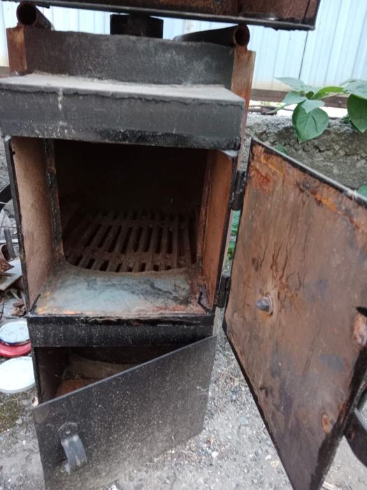 Печька для бани