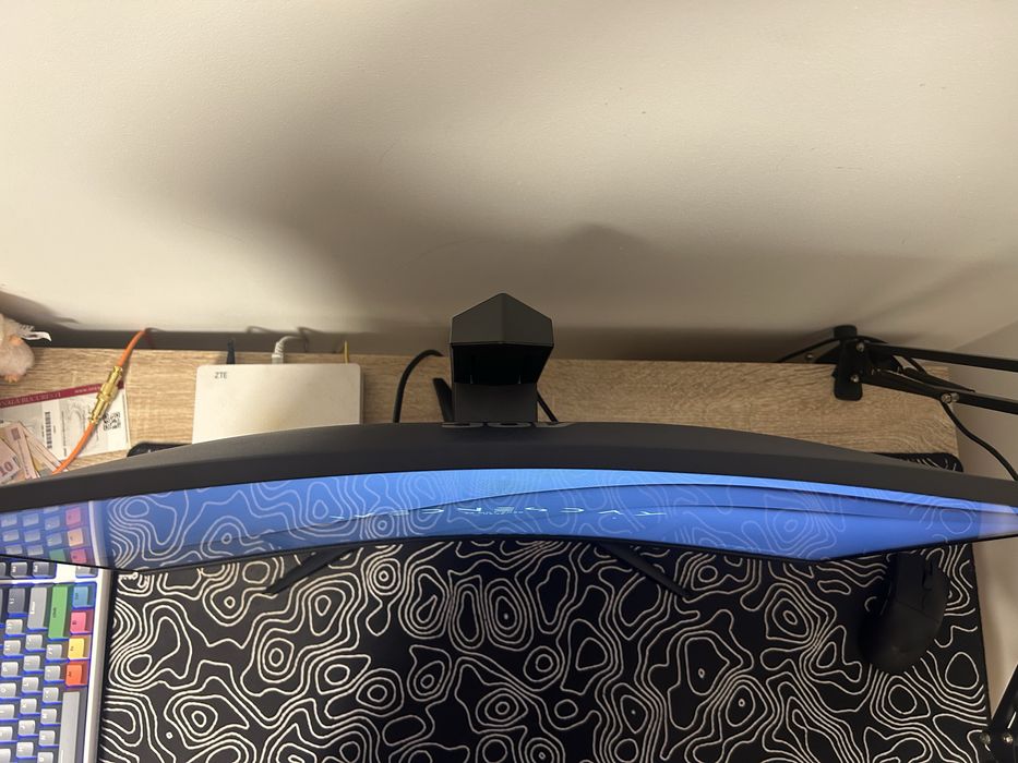 Monitor Gaming curbat LED VA AOC C32G2ZE/BK