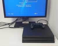 consola play station 4  / ps4 pro hdd 1tb cu un controller 4k