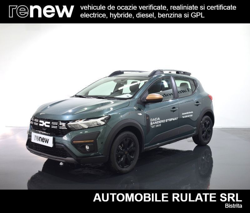 Dacia Sandero Stepway Dacia Sandero 1.0 Eco-G 100CP Stepway Extreme