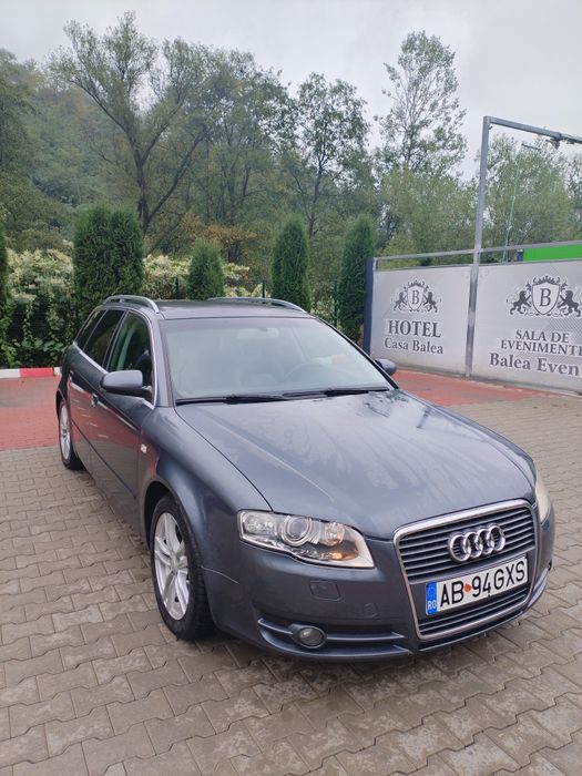 Vând audi a4 b7 1.9 tdi