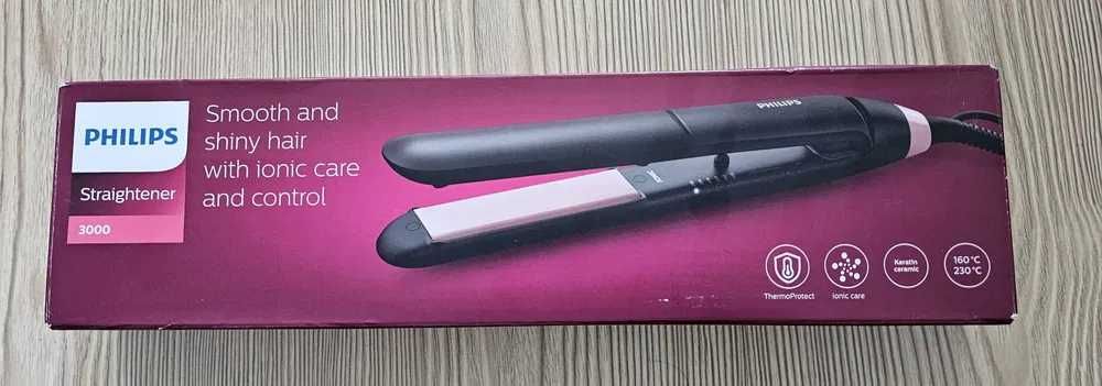 Преса за коса Philips StraightCare Essential ThermoProtect BHS37800