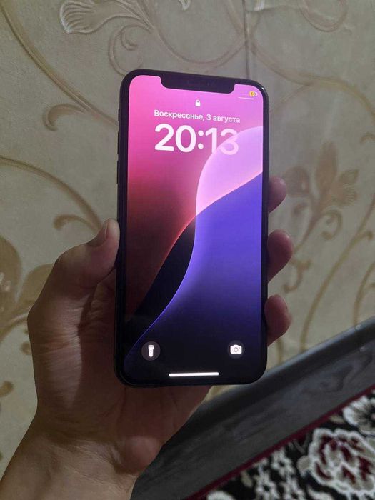 IphoneXs 256 xolati ideal dakument bor