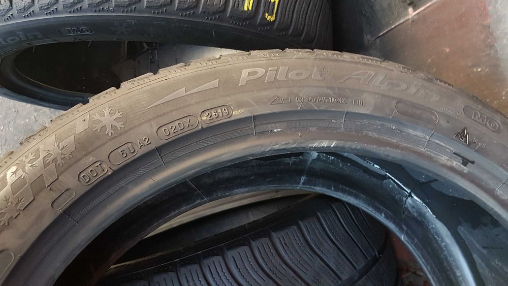 anvelope  Michelin 265/40/19 cu 295/35/19 m&s iarna