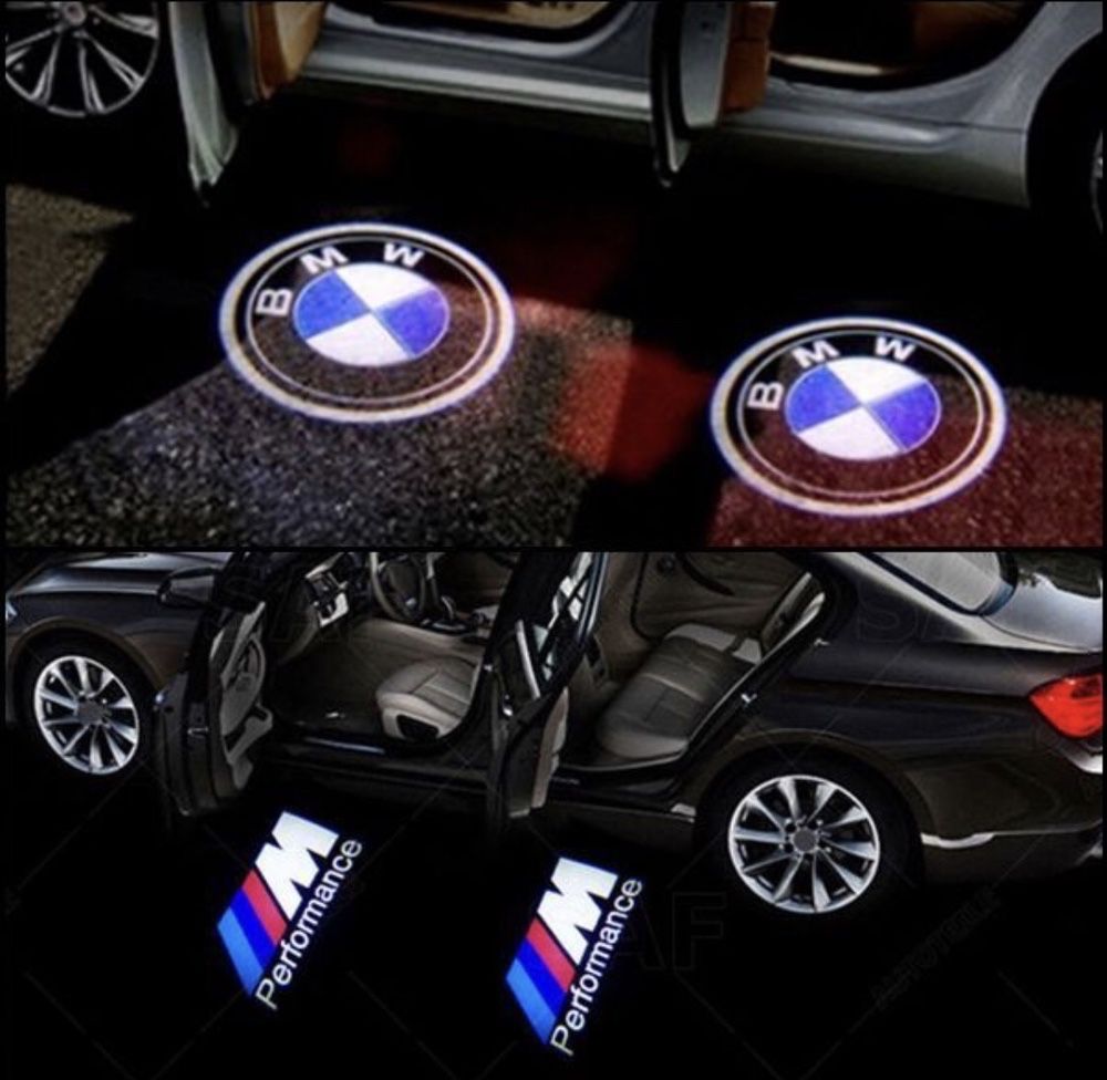 Lampa Logo holograma portiera usa BMW MPerformance  E60 F01 F10 E30