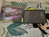RTX 4070 MSI Gaming X Slim Placa Video NVidia 12gb Noua