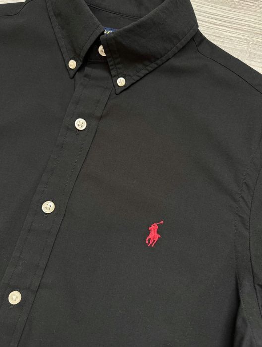 Мъжко! Чисто нова оригинална риза Ralph Lauren Bsr Slim Fit