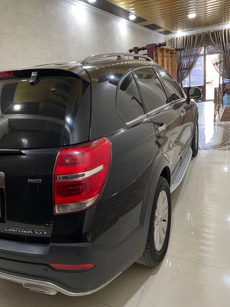 Captiva full  + 3 bufurigacha radnoy