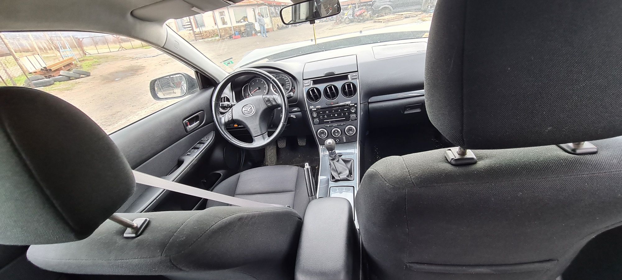 Mazda 6/ Мазда 6 (2.0d 136к.с 2006г) на части