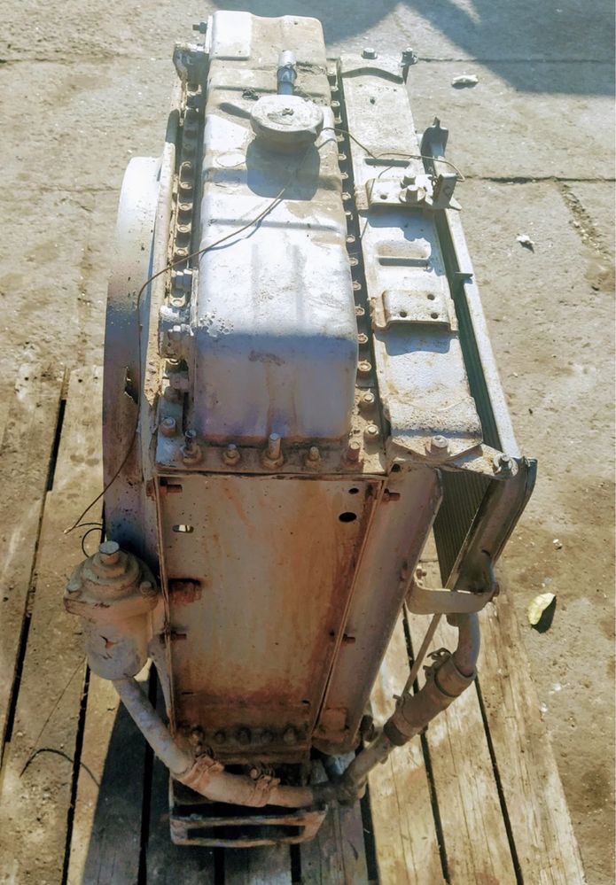 Радиатор ХТЗ Т-150