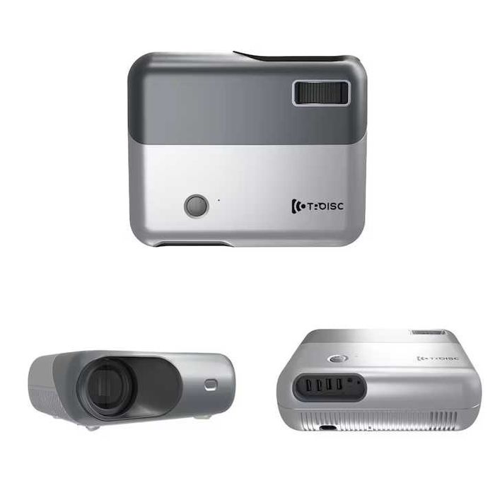 Vand Videoproiector Led  + Ecran Videoproiector + suport