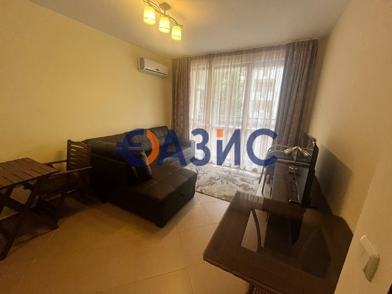 Продава се Двустаен апартамент в к.к. Слънчев бряг - 55 кв.м за 1655 €/кв.м - Снимка #4