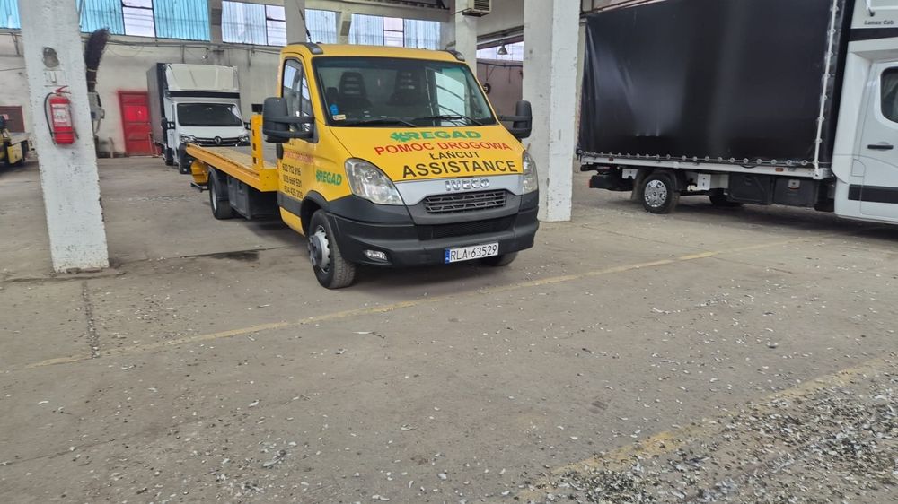 Iveco Daily 70c17 Hidraulic cu Furca