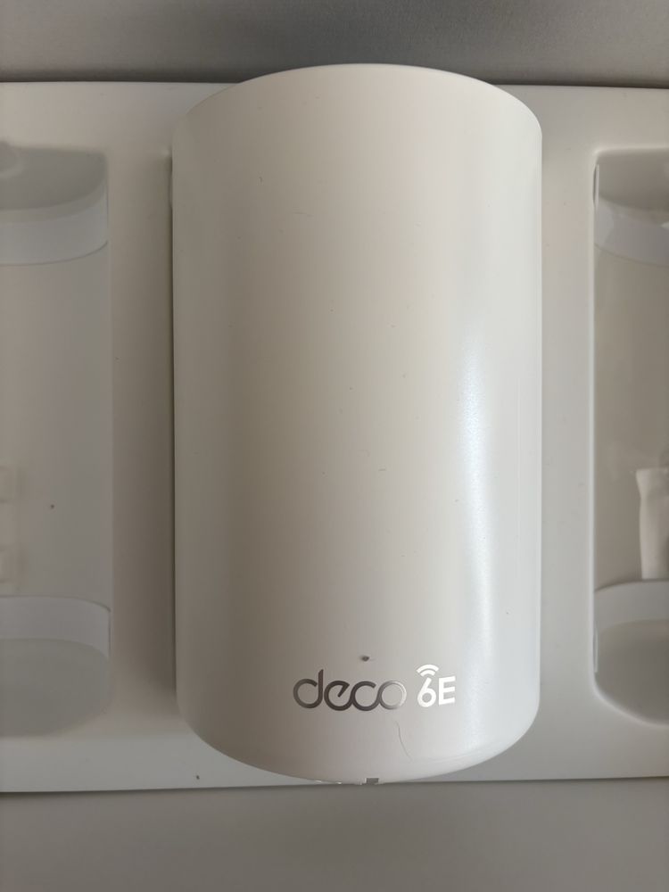 Меш Рутер Tp-Link Deco XE75, WiFi 6E, AXE5400