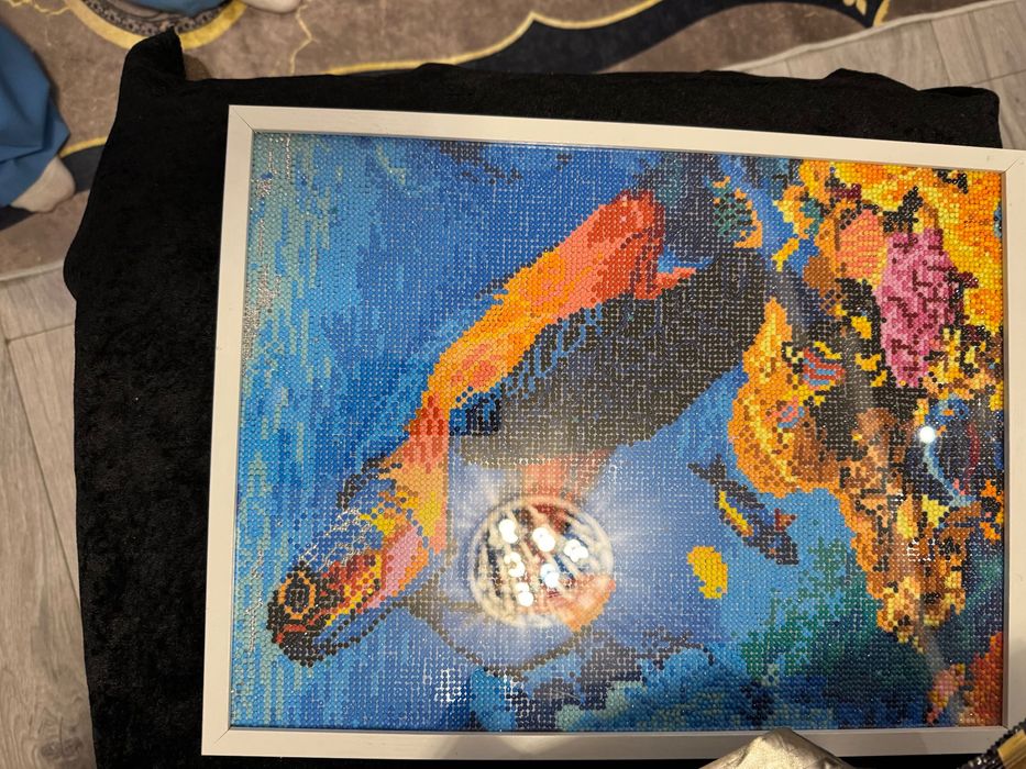 Ръчно изработени диамантени гоблени