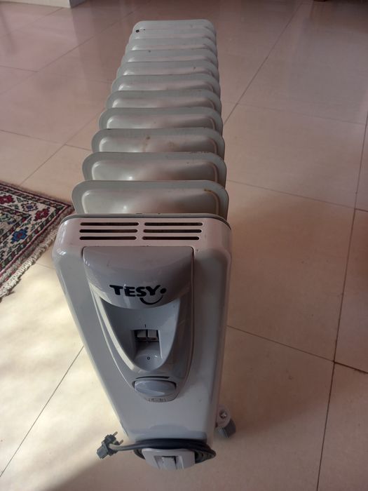 Calorifer electric Tesy ulei 12elementi modelul ce se vede în poze