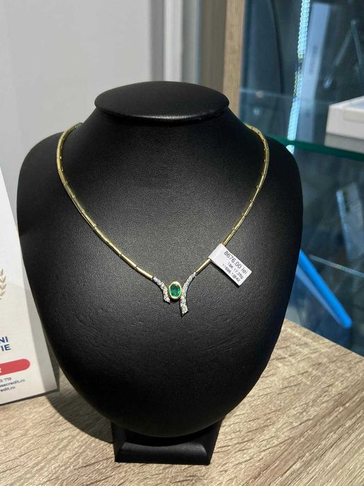 (AG42) Lant aur 18K 17.28g b11696 - Garantie 2 ani!