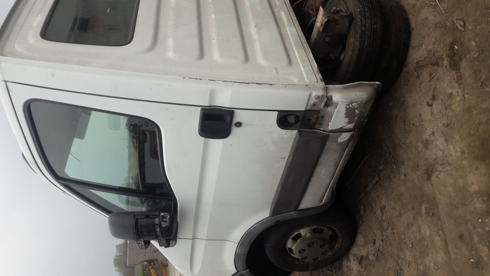 Punte dubla spate iveco daily an 2008