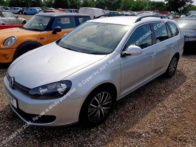 Dezmembrez Vw Golf 6 2011 2.0 d