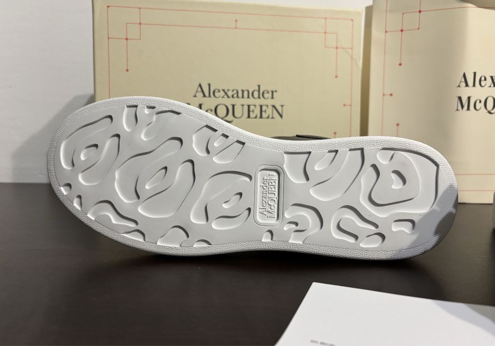 Alexander McQueen Black Sneakers