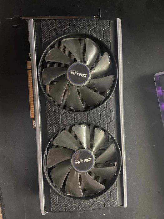Sapphire Radeon RX 5500 XT NITRO+ 8GB GDDR6 128-bit