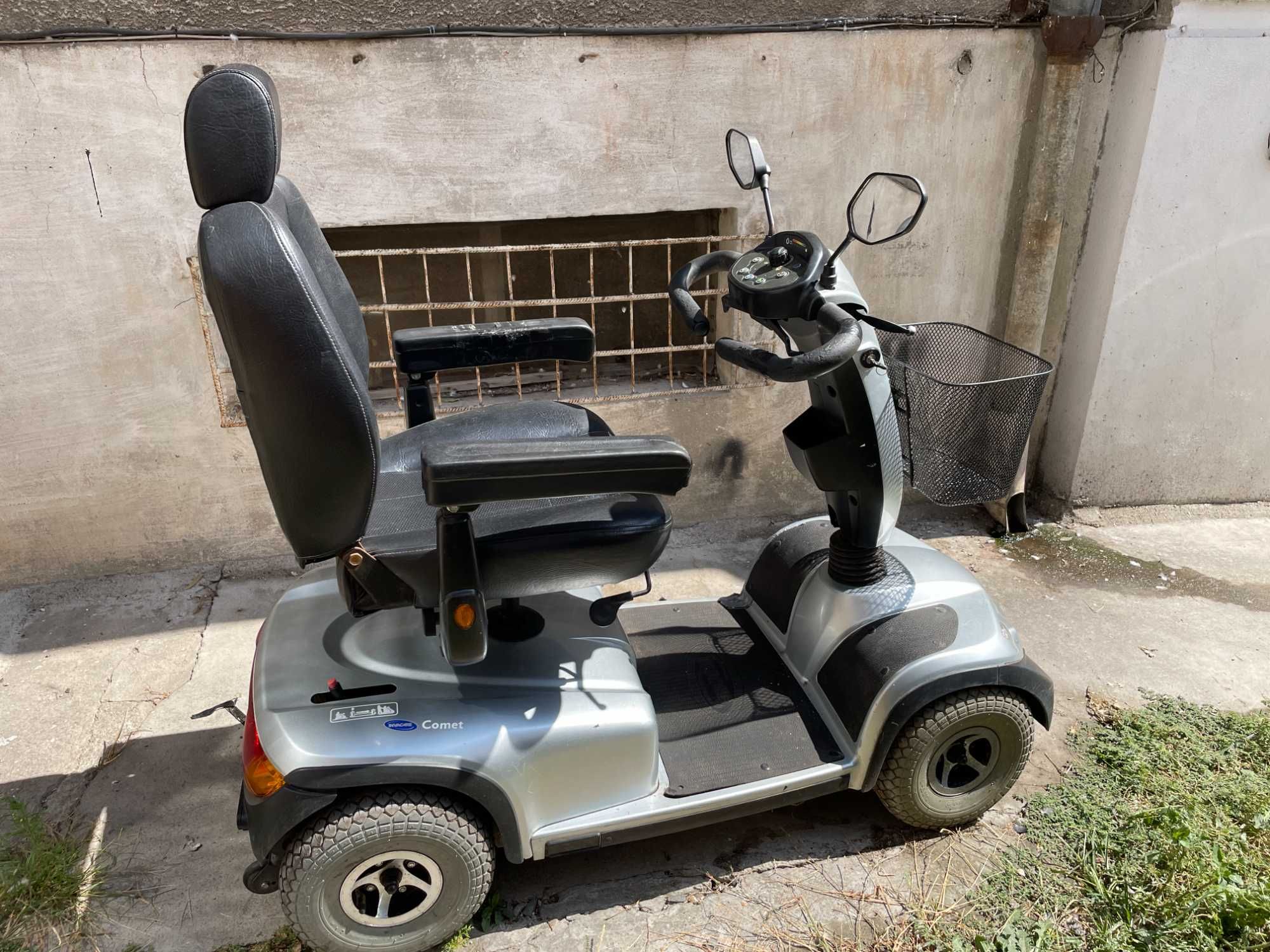Електрическа инвалидна количка