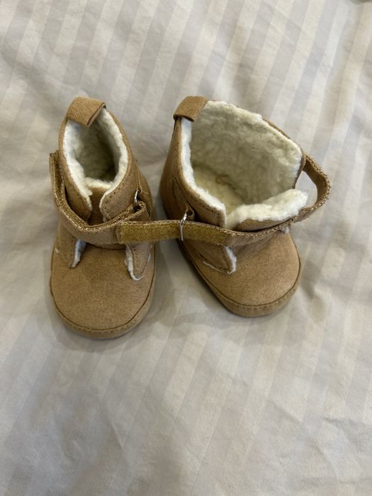 Пинетки утепленные