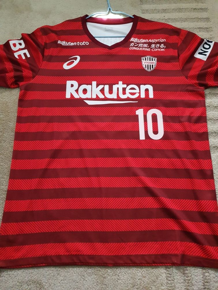 Tricou fotbal Vissel Kobe, Podolski 10, XL