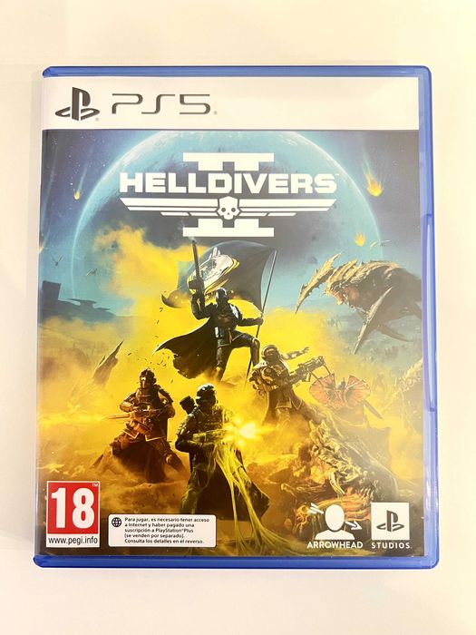 Диски с играми для PS5