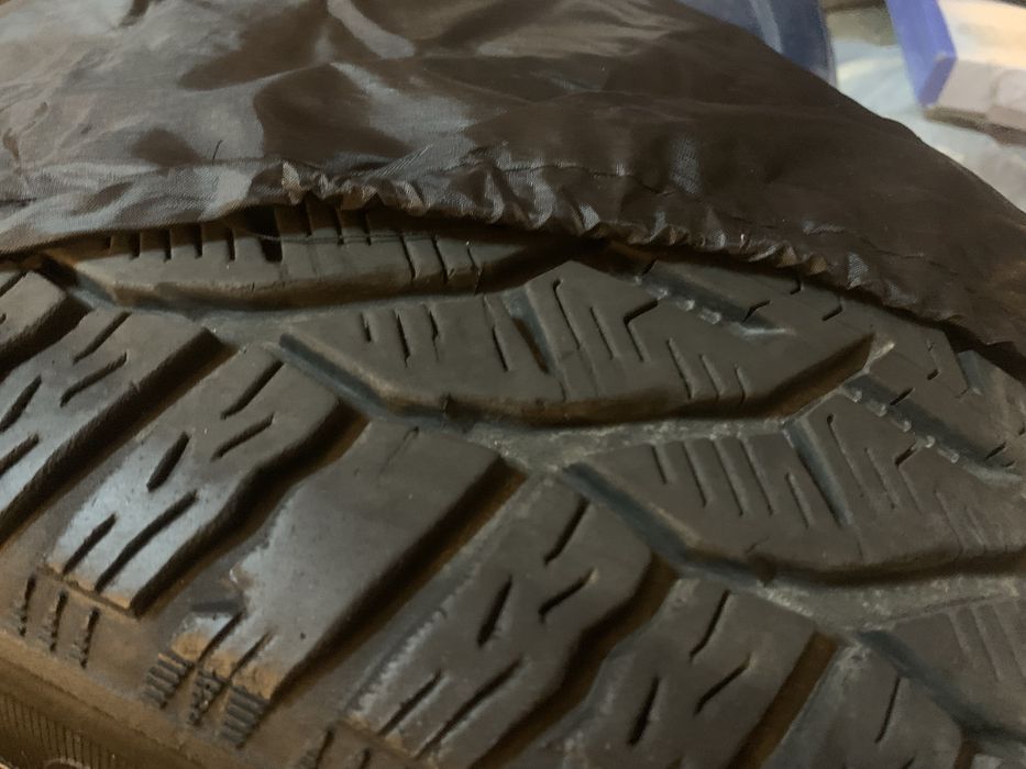 Janta roti originale audi 16 inch cu anvelope cauciuc iarna 225/55/16