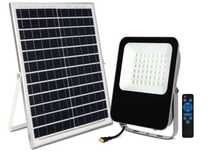 Proiector cu energie solară 1100lm 110 grade gri 6000K