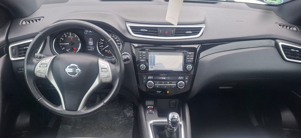 Nissan Quashqai 1.2, An 09.2014, Euro 5, Full