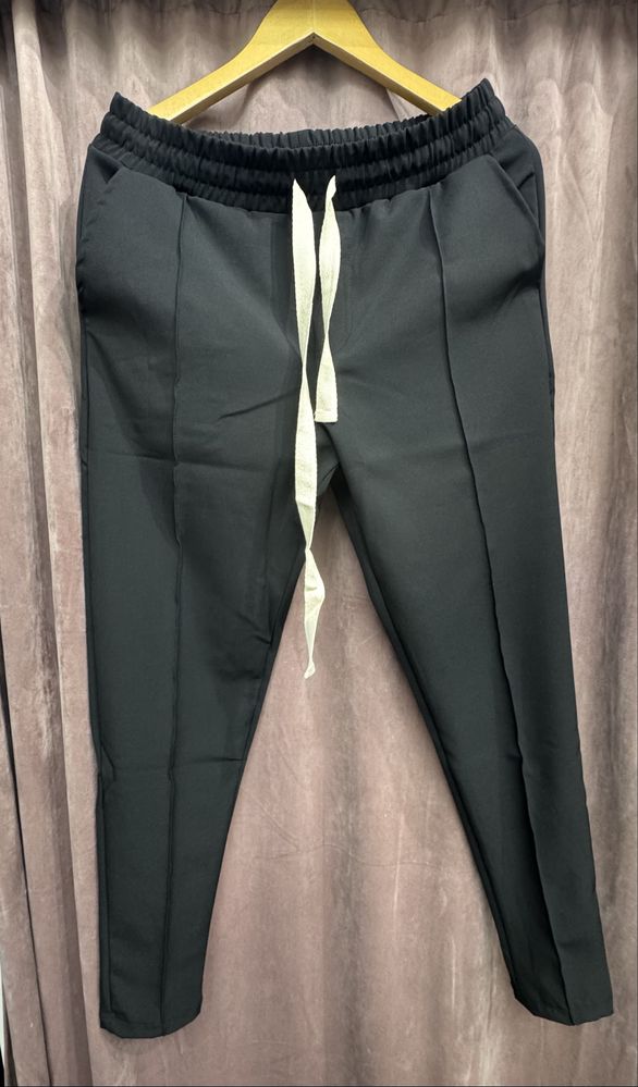 Pantaloni cu șiret lung! Calitate premium!